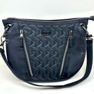 New Lug Swivel Crossbody Bag - Black